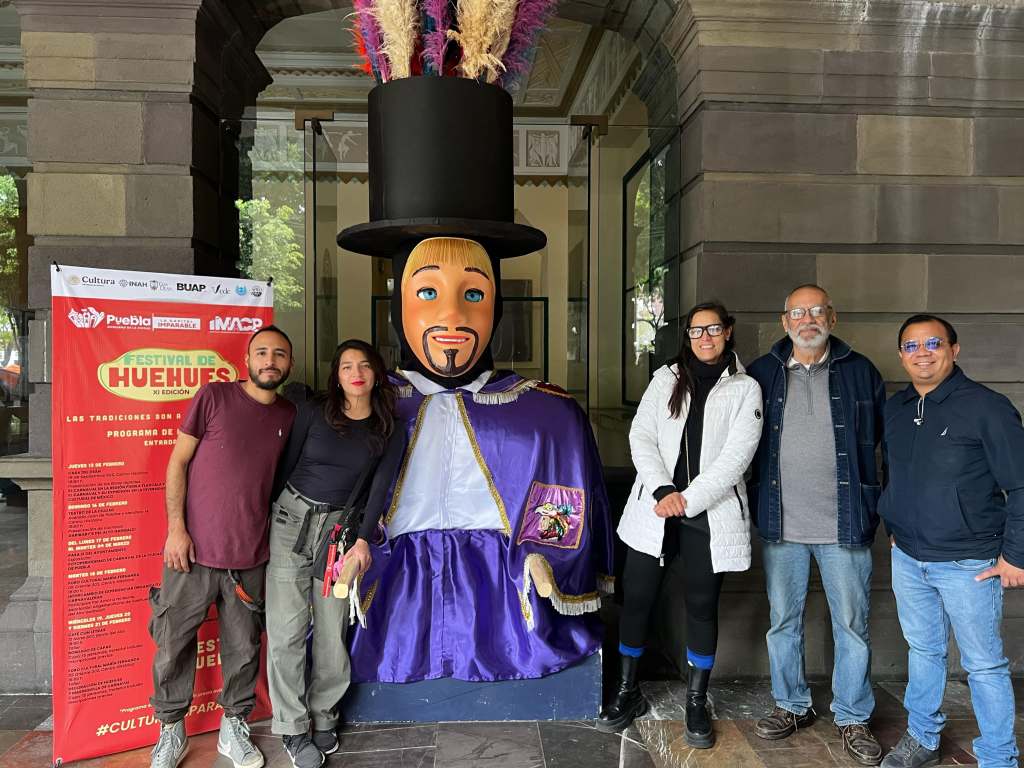 Huehue a gran escala llega a la capital poblana para celebrar el XI Festival de Huehues&nbsp;2025