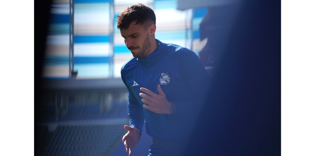 El argentino Juan Fedorco listo para debutar con el Club&nbsp;Puebla