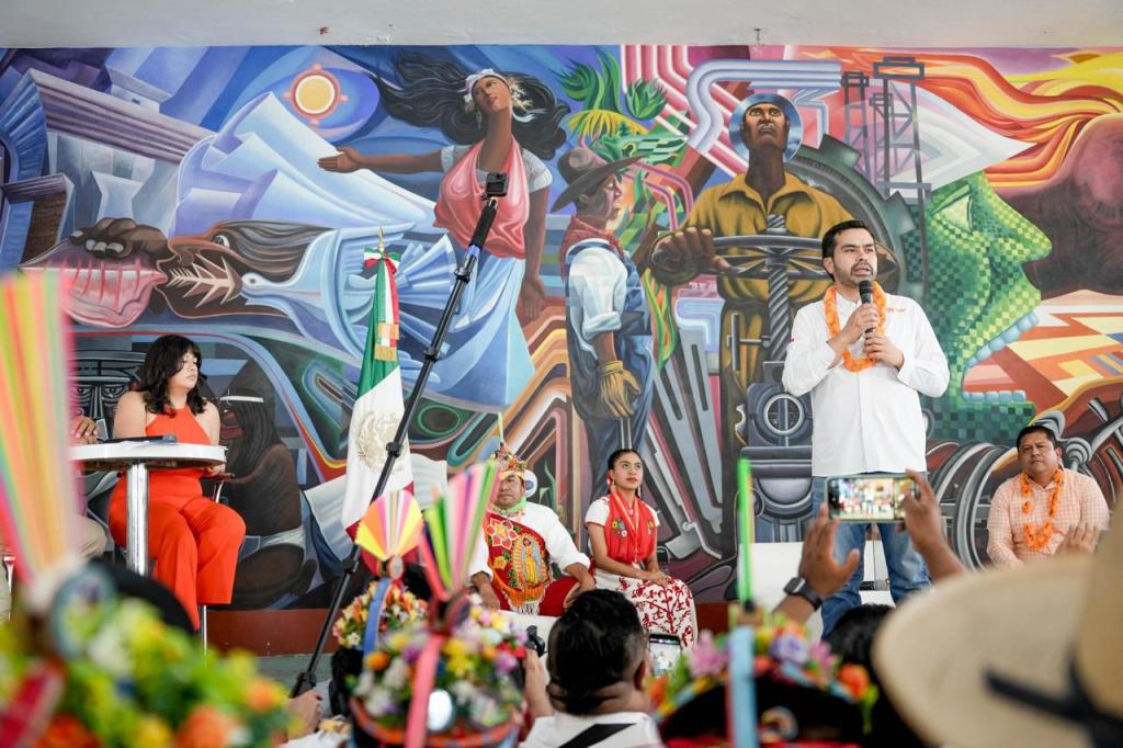 Jorge Álvarez Máynez seguirá viniendo a respaldar a Veracruz las veces que sean necesarias: Carbonell de la&nbsp;Hoz