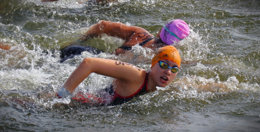 Poblanos triunfan en Aguas Abiertas Catemaco&nbsp;2025