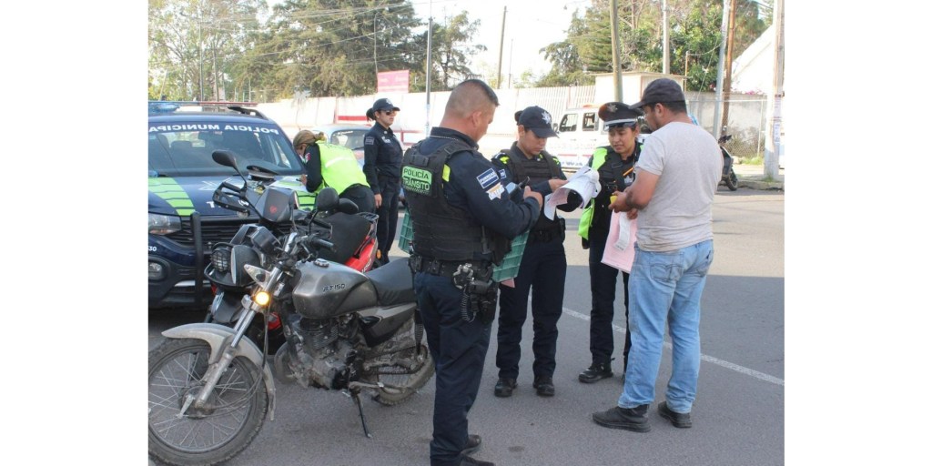 Realiza Contraloría Municipal vigilancia en operativo “Moto&nbsp;Segura”