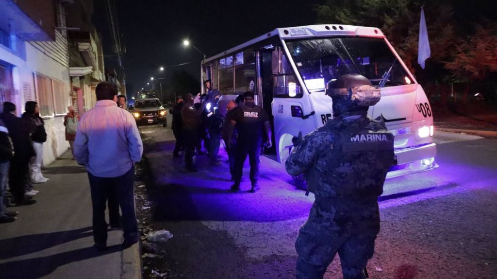 Implementan SSP, SEMAR y DEFENSA operativo “Transporte&nbsp;Protegido”