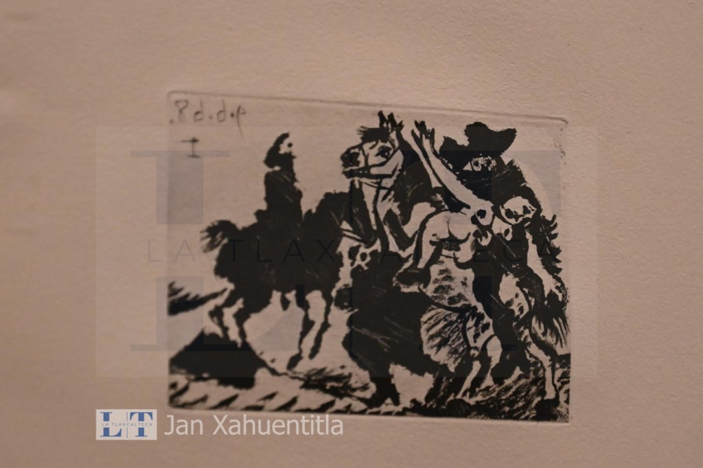 Se inaugura obra de Pablo Ruiz Picasso en el Museo Internacional&nbsp;Barroco