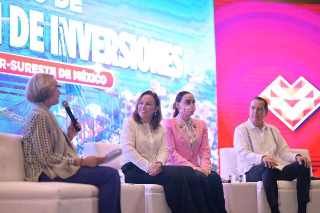 Veracruz es la corona del Golfo de México y un destino clave para inversionistas: Rocío&nbsp;Nahle