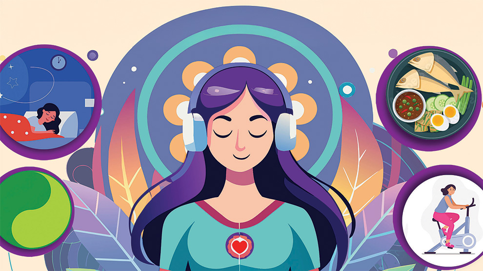 Los hábitos sanos generan una mejor salud&nbsp;mental