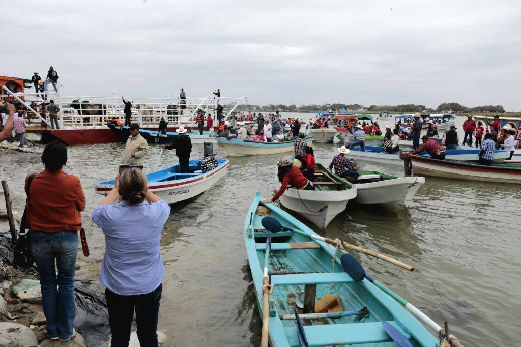 Fiestas de La Candelaria: tradicional día de toros en Tlacotalpan 