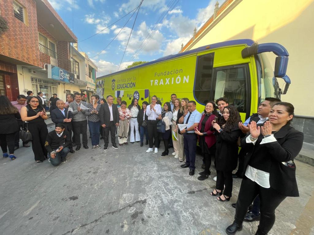 Ruta por la Educación”, para impulsar jornada&nbsp;itinerante