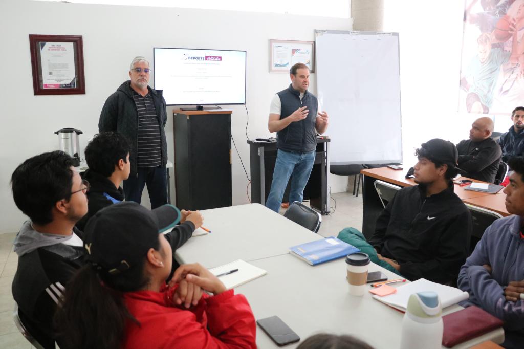 Capacita el IMDP a las y los profesores de las Escuelas de Iniciación&nbsp;Deportivas