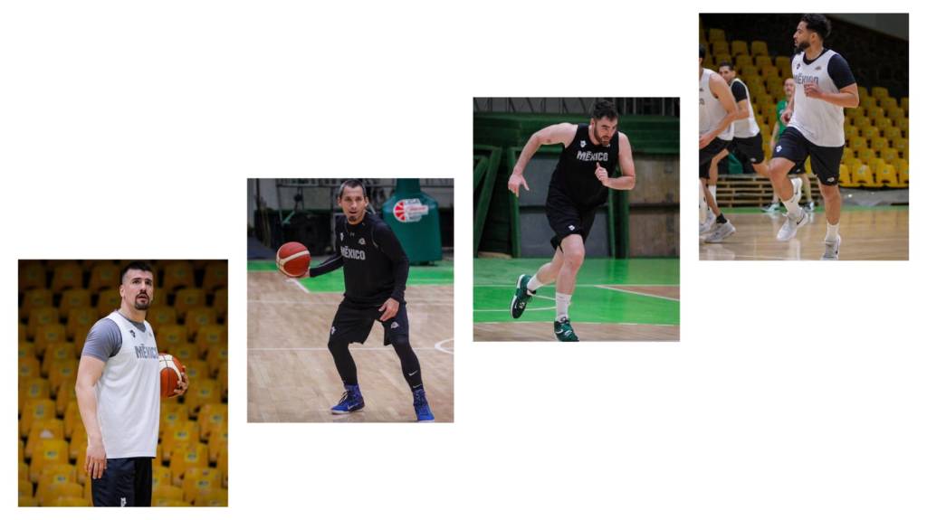 Halcones de Xalapa aporta cuatro jugadores a la Selección Mexicana en busca del pase a la AmeriCup&nbsp;2025