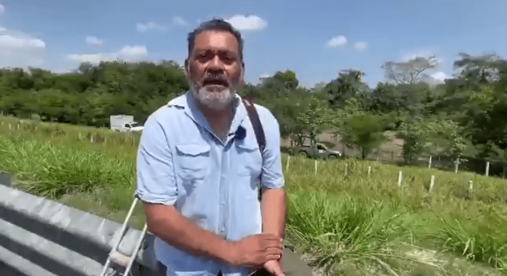 Policía agrede a fotoperiodista en&nbsp;Tabasco