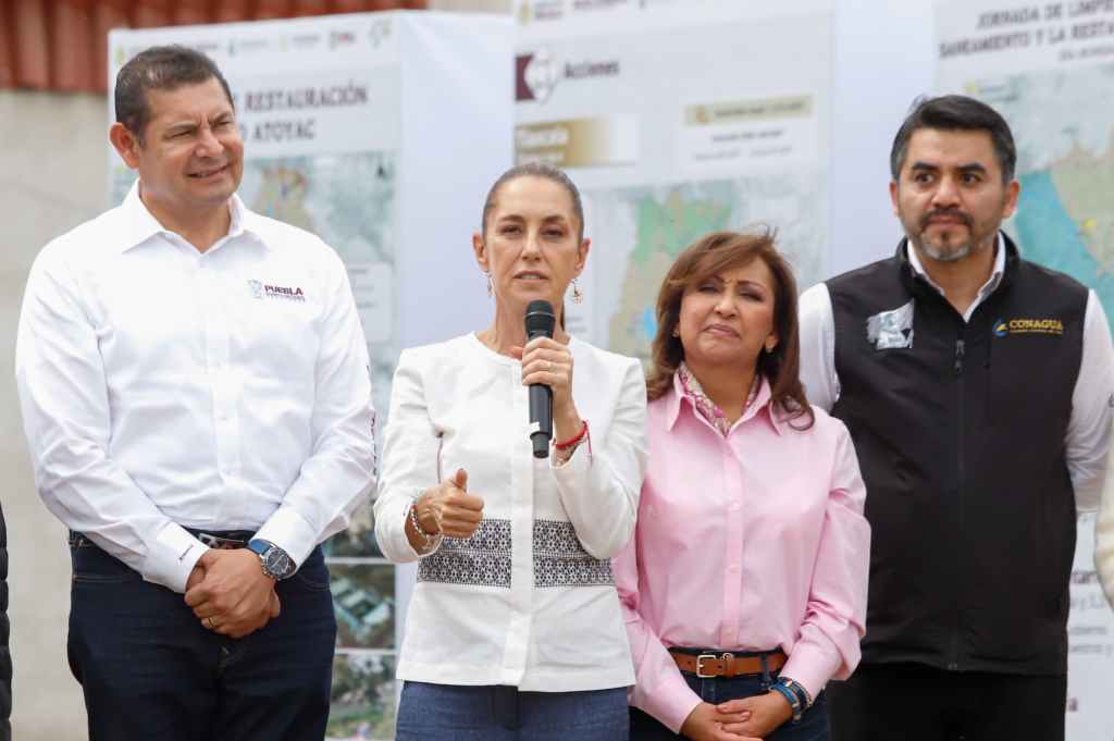 México será referente mundial en la restauración de ríos: Claudia&nbsp;Sheinbaum