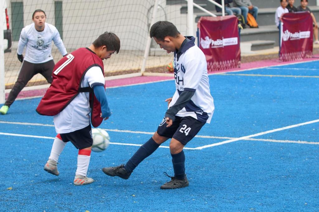 Con éxito, el IMDP realizó el primer Torneo Municipal por la Inclusión de Fútbol&nbsp;2025
