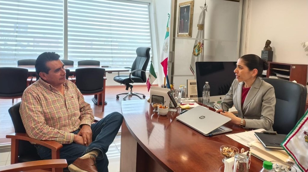 Se reúnen Fiscal con Esteban Bautista ¿será que están viendo su&nbsp;salida?