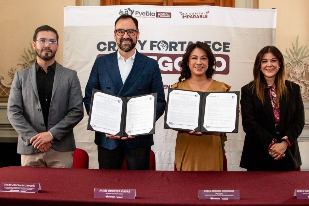 Acuerdan Gobierno de la Ciudad y Nafin capacitaciones gratuitas a emprendedores y&nbsp;MiPymes