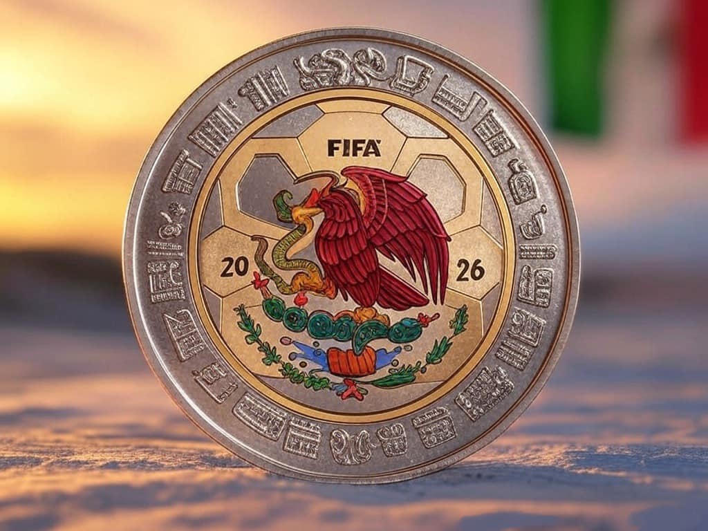 México emitirá monedas conmemorativas del Mundial&nbsp;2026