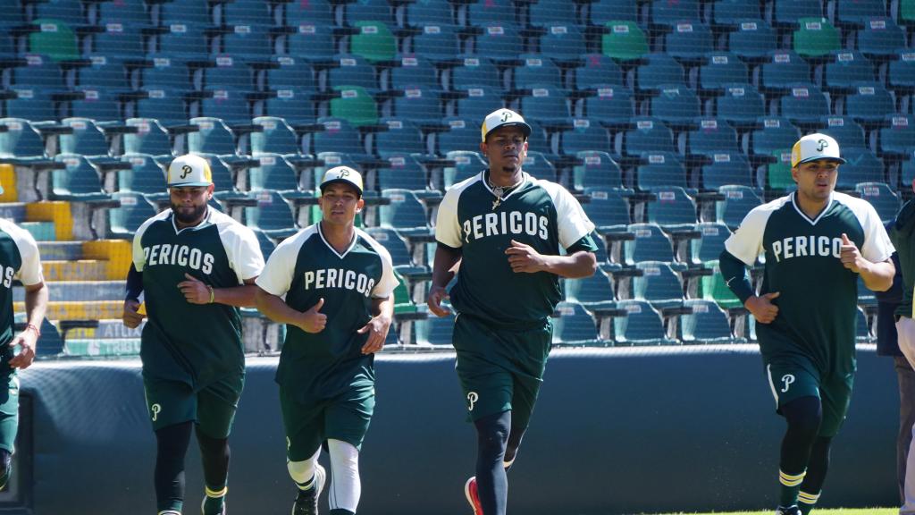 Pericos de Puebla inicia&nbsp;pretemporada