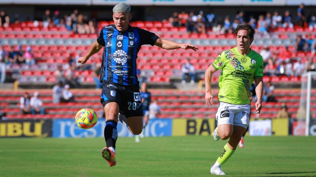 Querétaro Triunfa 2-0 Sobre Puebla en la Jornada&nbsp;10