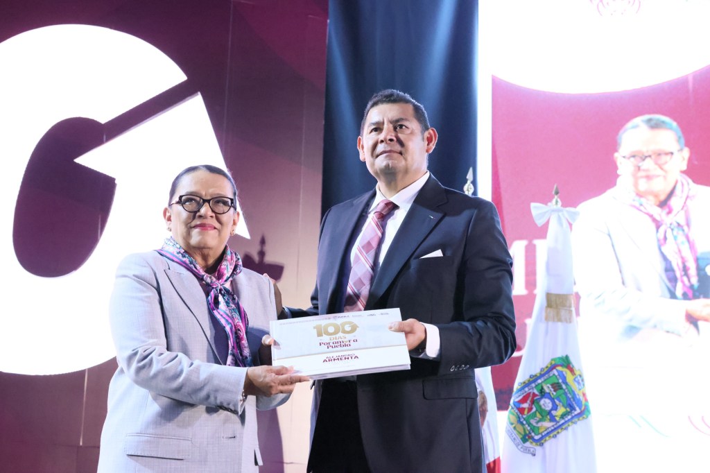 En el Gabinete de Seguridad, todos los días vemos resultados palpables en Puebla: SEGOB Federal