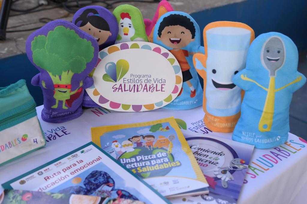 Veracruz lidera iniciativa nacional para mejorar la salud escolar con Vive Saludable, Vive&nbsp;Feliz