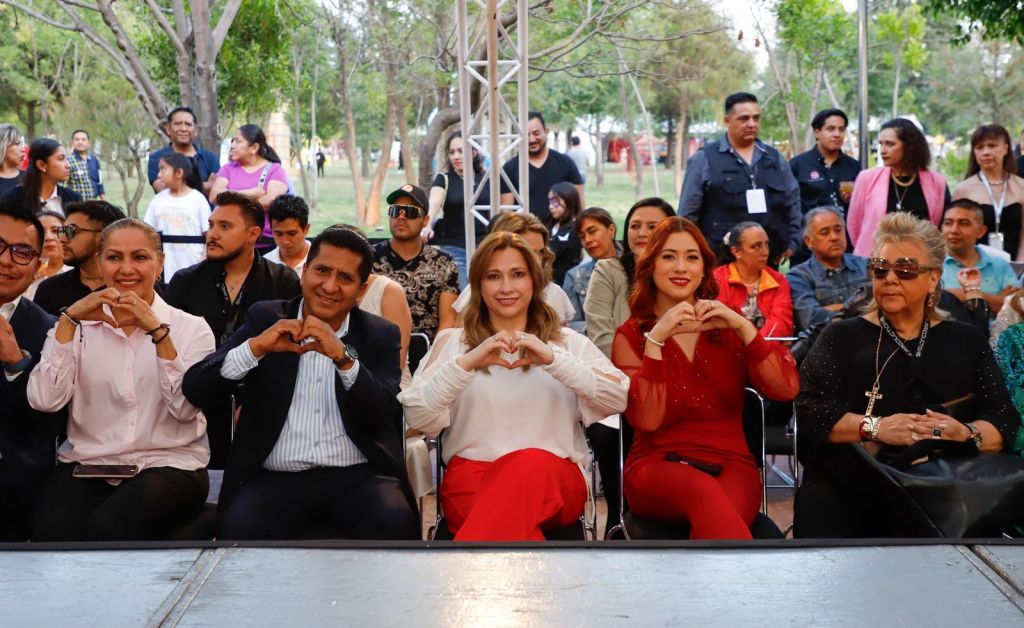 Clausura del Festival del Amor: Celebrando Valores en&nbsp;Puebla