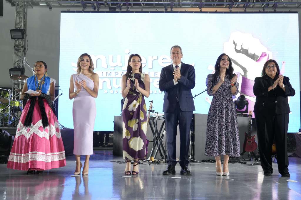 Impulsa Gobierno de la Ciudad la igualdad y equidad de género durante el evento «Mujeres Imparables, Mujeres que&nbsp;Inspiran»