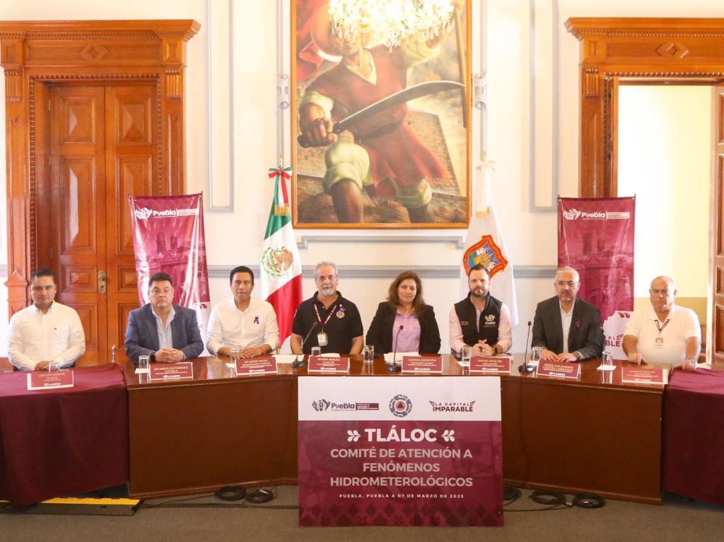 Fue instalado el Comité de Atención a Fenómenos Hidrometeorológicos “Tlaloc”, del Gobierno de la&nbsp;Ciudad