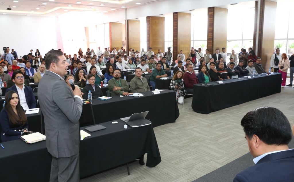 Gobierno de Puebla fortalece inversión para desarrollo municipal