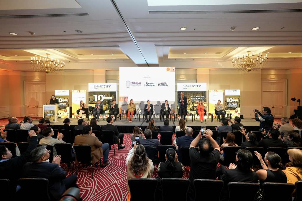Puebla se transforma: SMART City 2025 y el futuro tecnológico