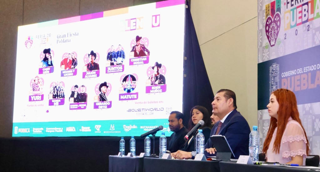 Puebla será centro de atención; Palenque 2025 generará importante derrama&nbsp;económica