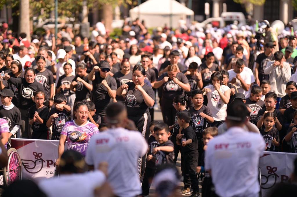 Veracruz alza los guantes para promover el deporte y alejar a la juventud de las&nbsp;drogas