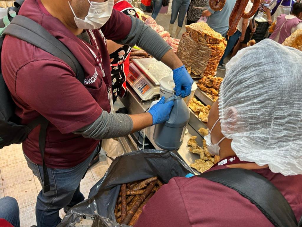 Clausuran local por venta de carne en mal&nbsp;estado