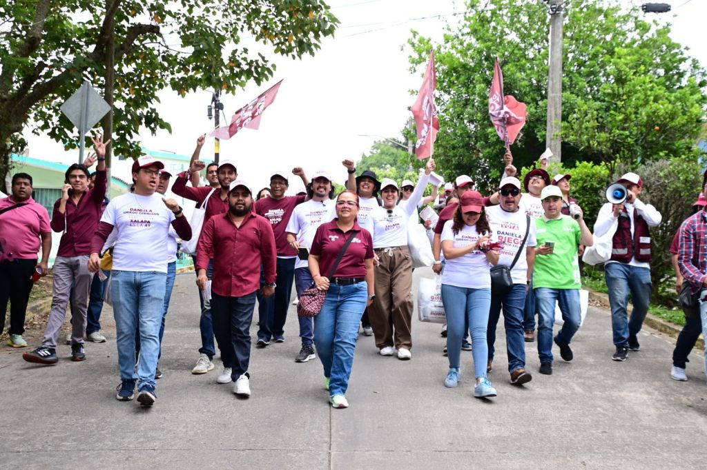 Daniela Griego sigue avanzando en la preferencia&nbsp;electoral