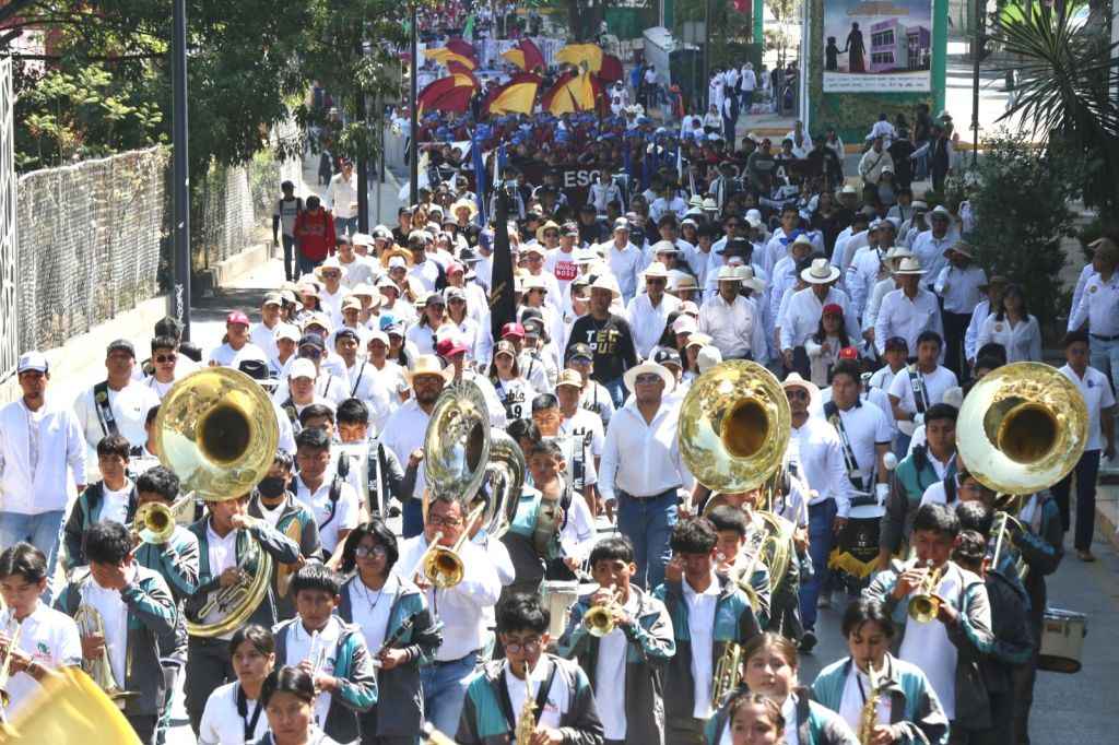 Alistan instituciones educativas la conmemoración del 5 de&nbsp;Mayo