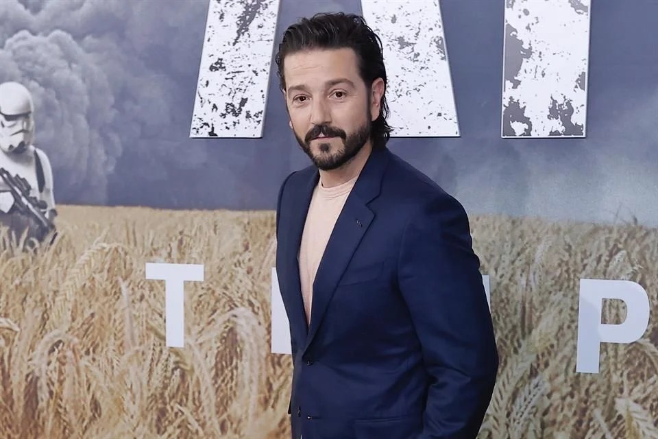 Se despide Diego Luna de ‘Andor’ en la&nbsp;CDMX