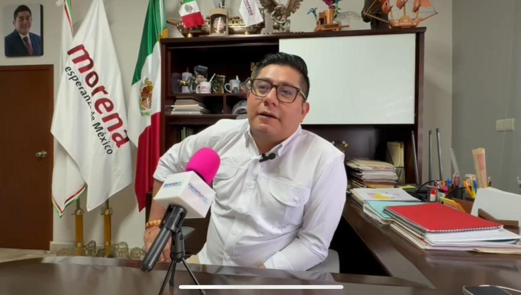 Huerta molesto por no poder “yunizar” ni “adanizar” Veracruz: Ramírez&nbsp;Zepeta
