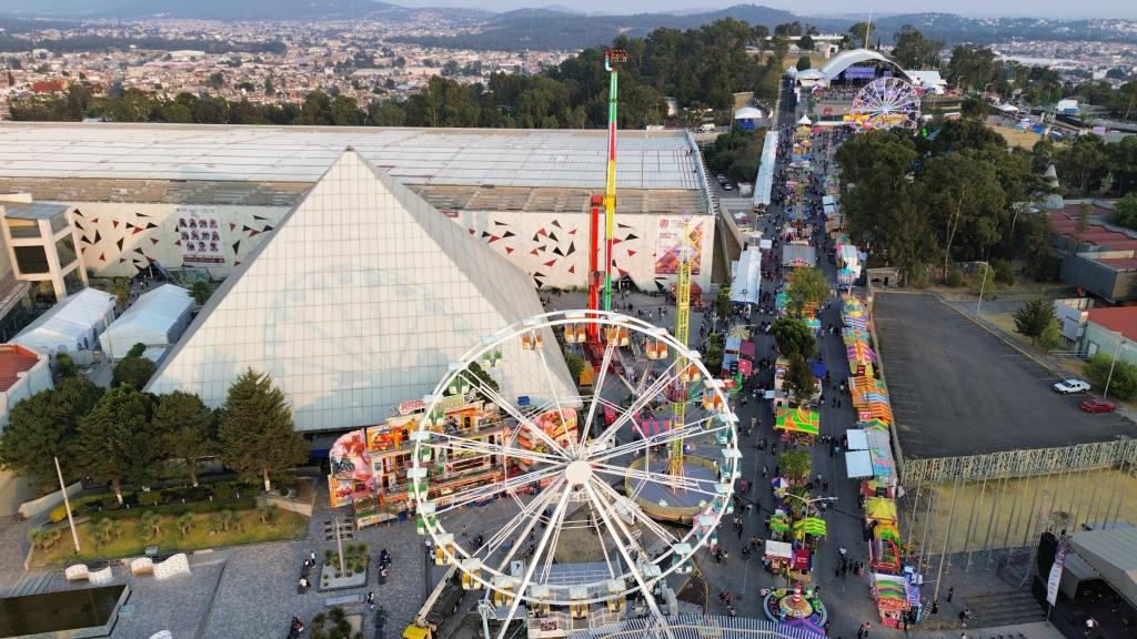 Inicia la Gran Fiesta Poblana 2025, la mejor en la historia del&nbsp;estado