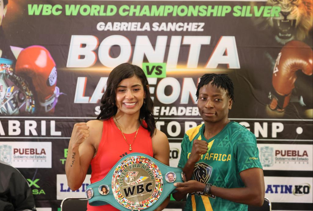 Boxeo con Causa: “La Bonita” Sánchez va por tercera defensa del título&nbsp;mundial