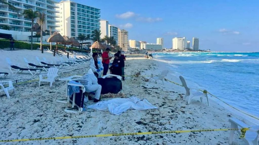 VIDEO | Hallan restos de turista desaparecido en Playa Chac&nbsp;Mool
