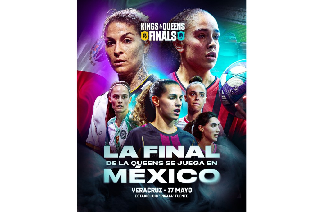 La Queens League Oysho Spain jugará la final en el Nuevo Luis “Pirata” Fuente en&nbsp;Veracruz