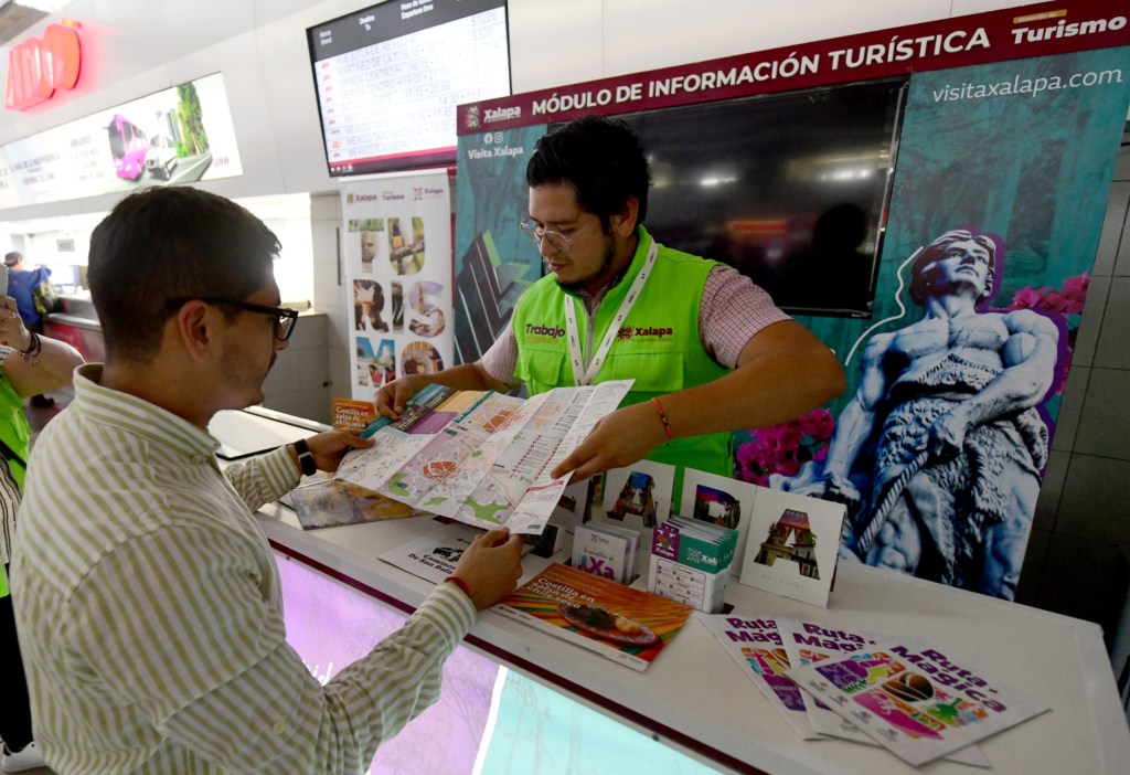 Nuevo Módulo de Información Turística en&nbsp;Xalapa