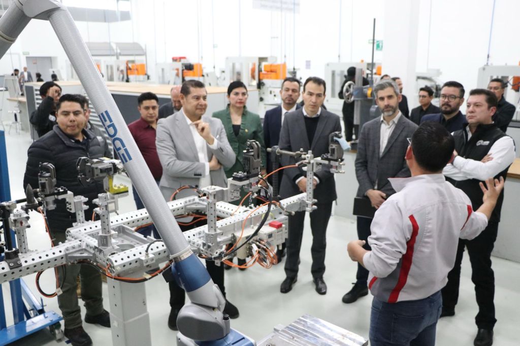 Olinia se queda en Puebla, inició la construcción del Centro de&nbsp;Diseño