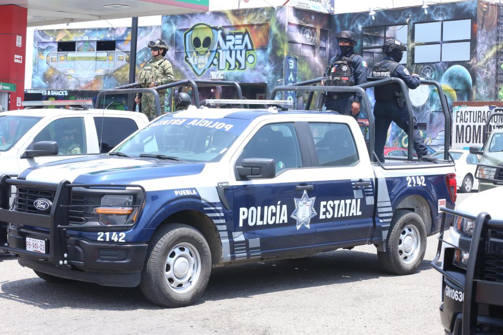 Operativo Coordinado para proteger a familias y transportistas en carreteras de&nbsp;Puebla