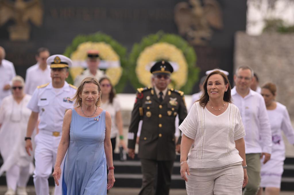 México y Francia refrendan fraternidad en aniversario de la Batalla de&nbsp;Camarón