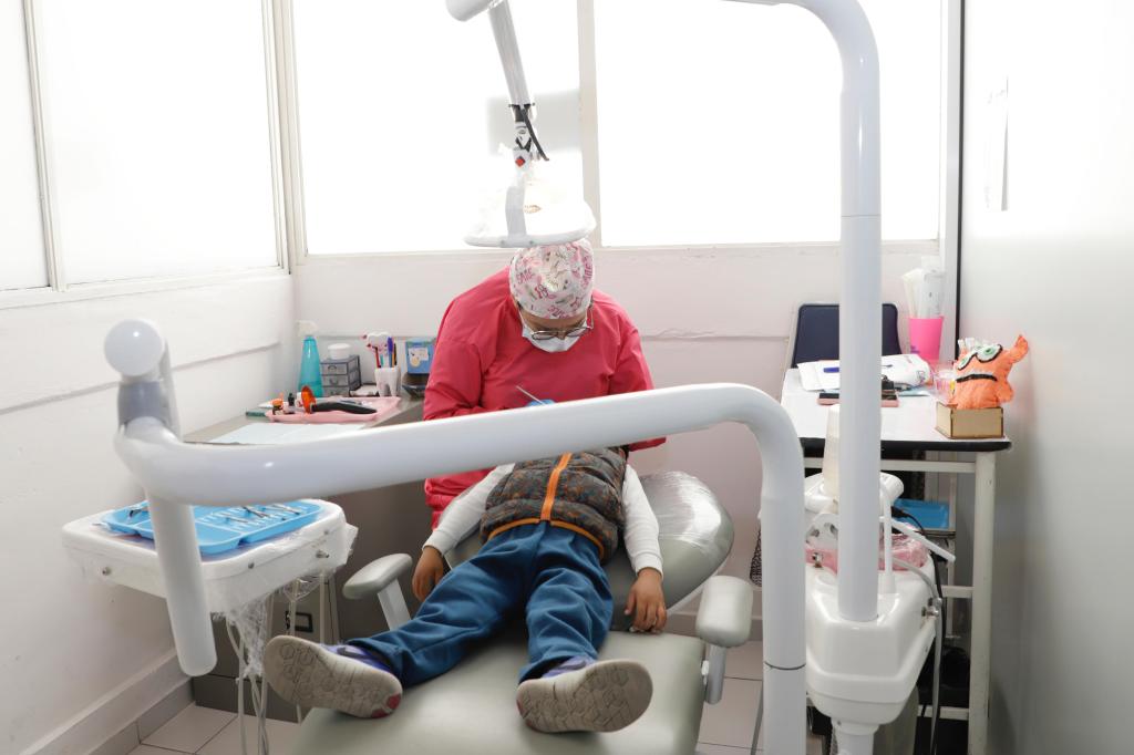 Ofrece SMDIF servicios dentales para niños y&nbsp;niñas