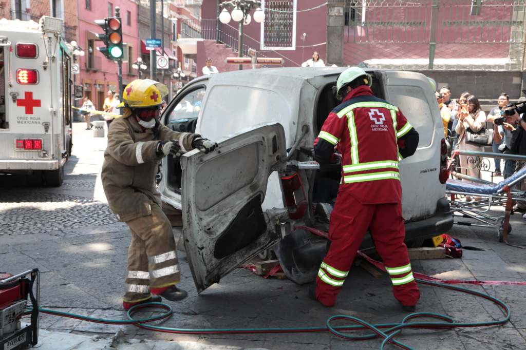 Invita Gobierno de la Ciudad a prepararse para el 2do. Simulacro Nacional&nbsp;2025