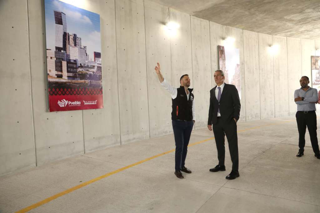Supervisa Pepe Chedraui Mejoramiento Vial en Avenida Osa&nbsp;Mayor
