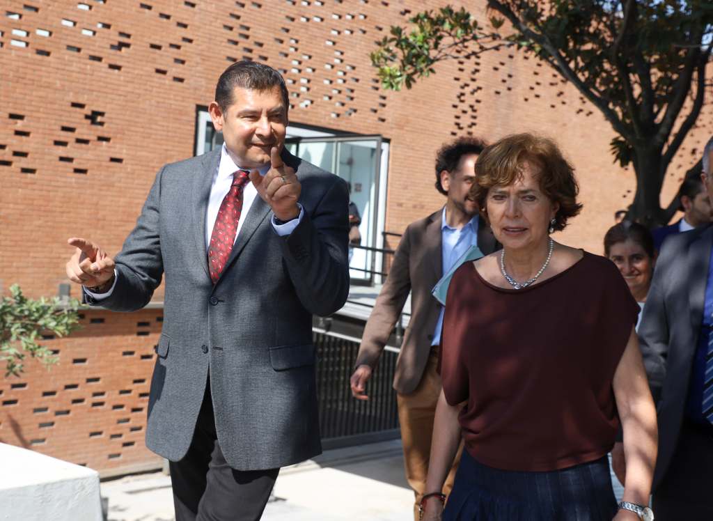 Con el Gran Telescopio Milimétrico, Puebla tendrá presencia mundial: Rosaura Ruiz&nbsp;Gutiérrez