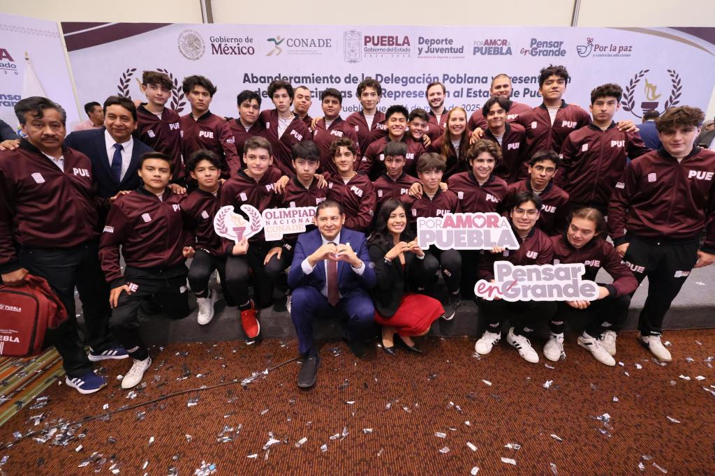 Después de 13 años, Puebla regresa a competencias&nbsp;CONADE