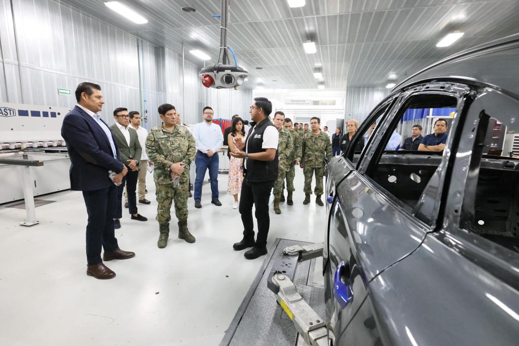 Marina y Gobierno de Puebla refuerzan lazos para detonar el proyecto de la Capital de la&nbsp;Tecnología