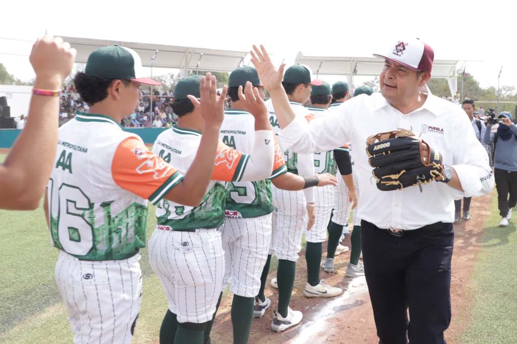 Liga Metropolitana de Béisbol, semillero de talentos poblanos: Alejandro&nbsp;Armenta